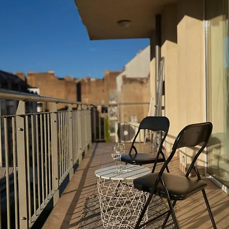 Appartement Bright & Modern Getaway With Terrace Budapest